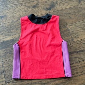 DSG Twitch + Allison Red Workout Tank